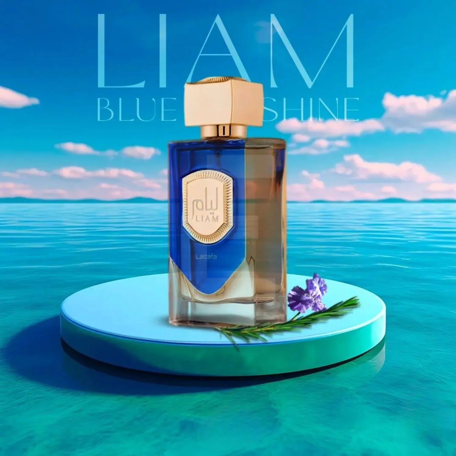 香水(男性用) Lattafa Liam Blue Shine Liam Blue Shine By Lattafa 100ml 3.4 FL OZ – Triple Traders