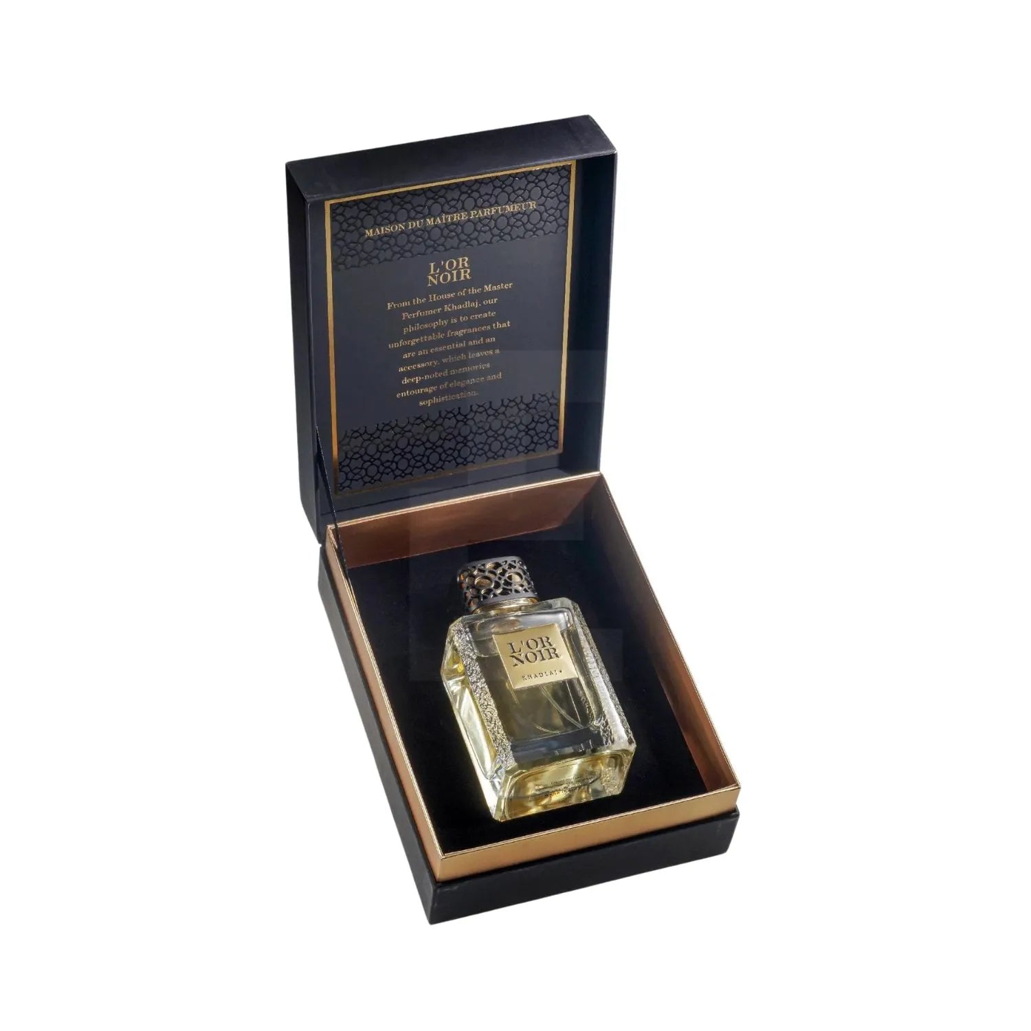 Maison Lor Noir Perfume Box