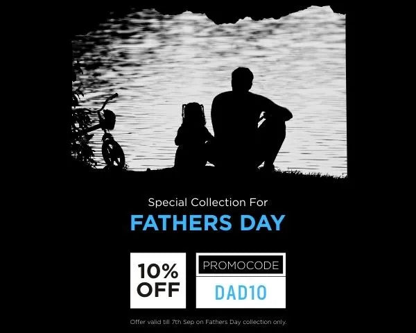 Mobile banner Fathers day collection
