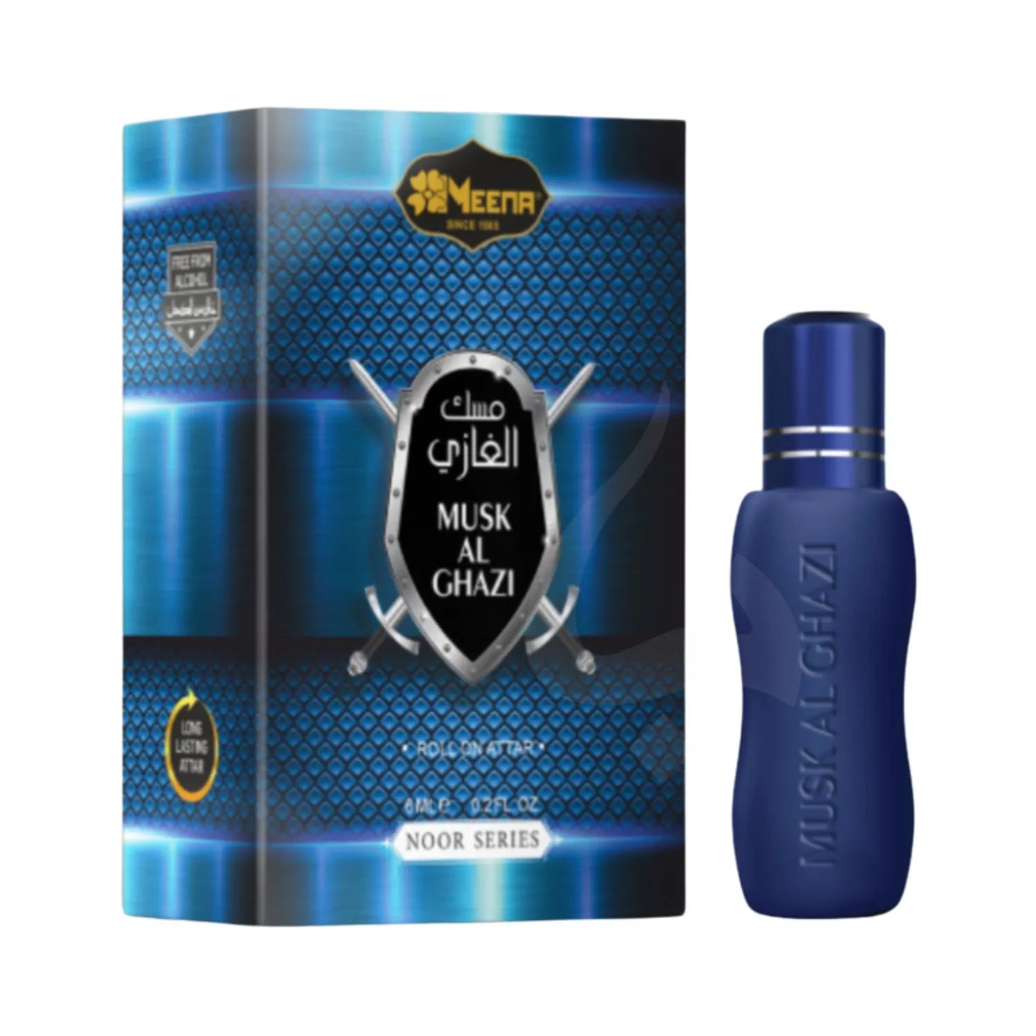 Meena Musk Al Ghazi Perfume Oil (U) 6ml