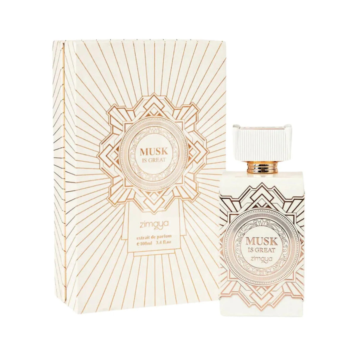 Musk Box Zimaya Musk Is Great Perfume Spray (U) 100ml