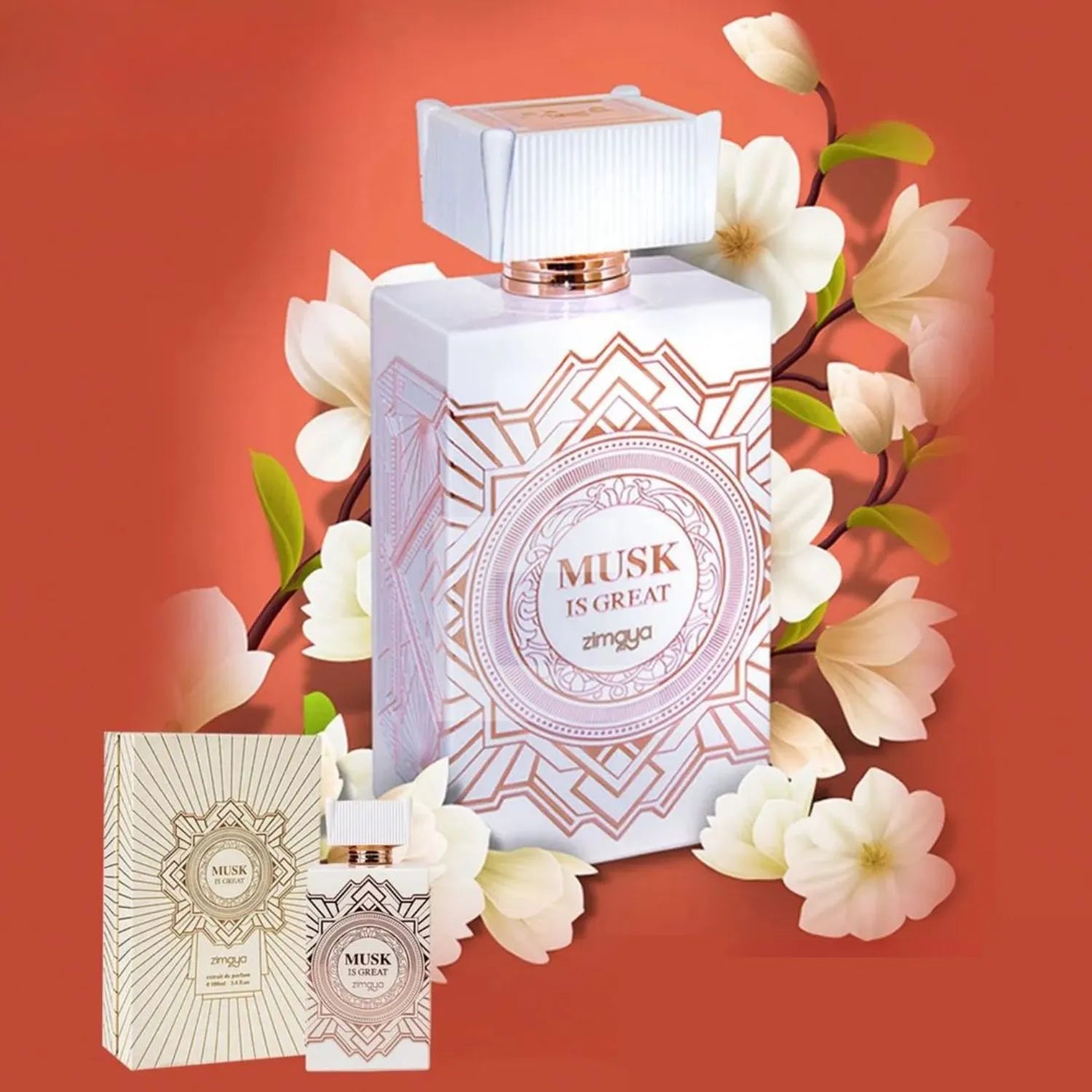 Zimaya Musk Is Great Perfume Spray (U) 100ml