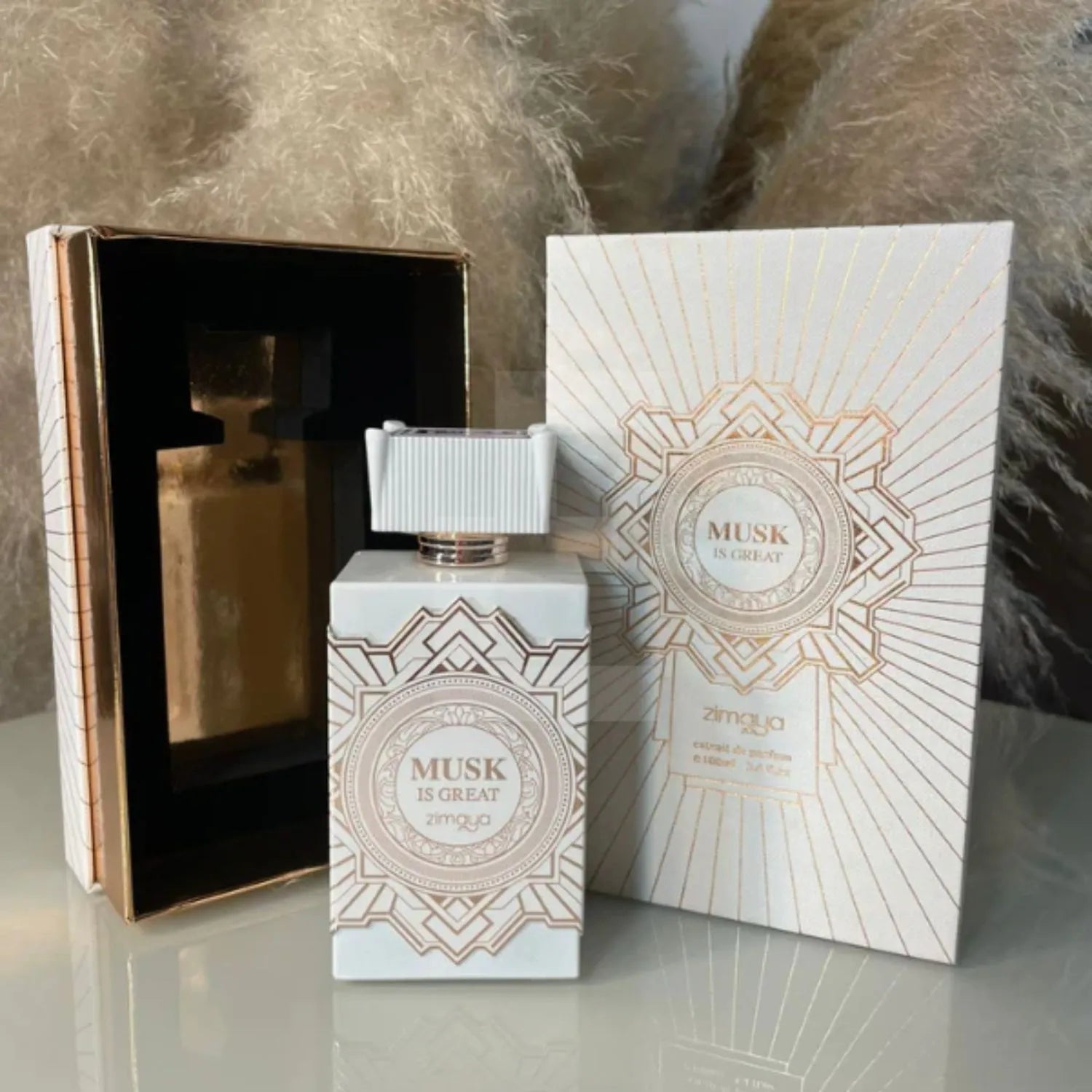 Zimaya Musk Is Great Perfume Spray (U) 100ml
