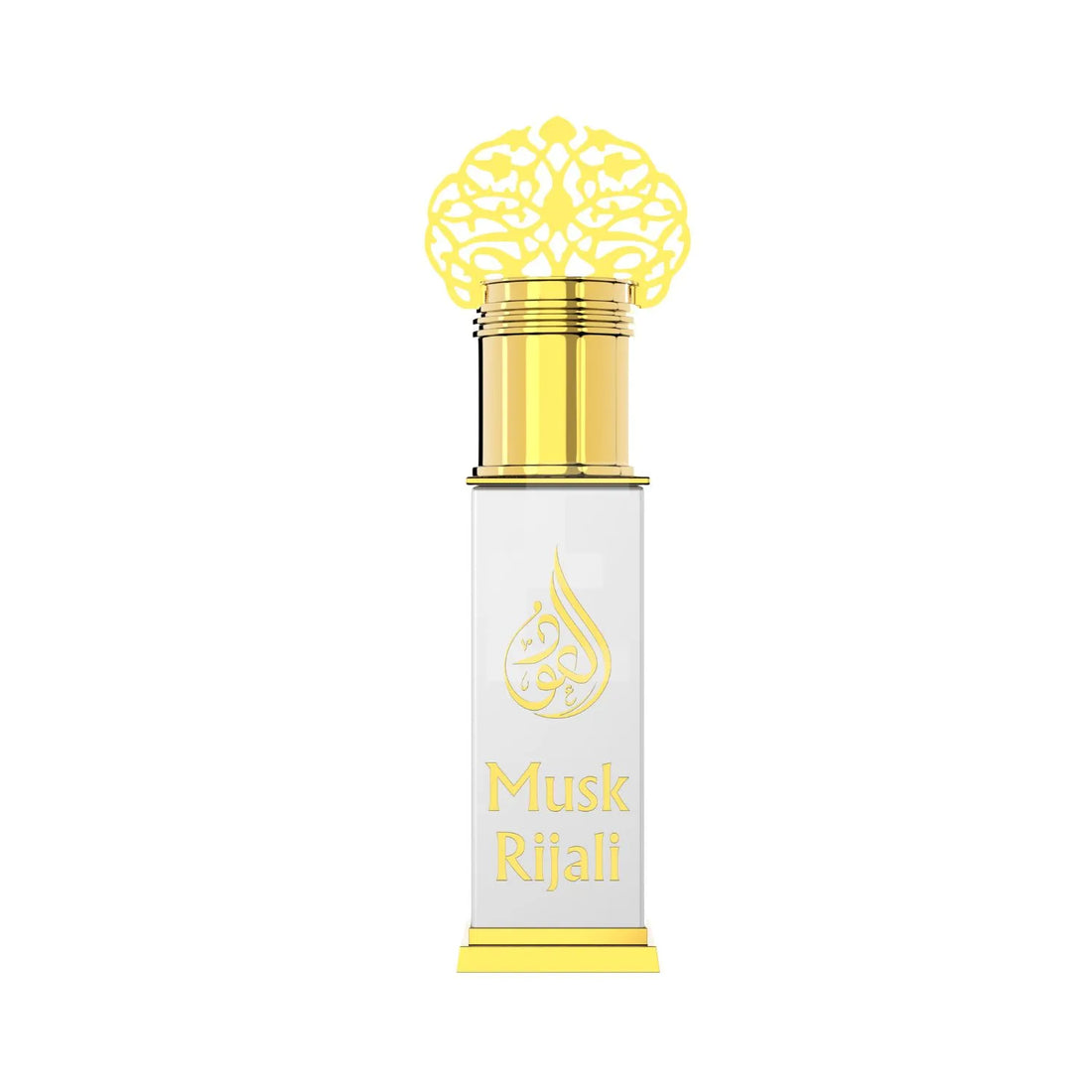 Musk Rijali Perfume Oil Bottle