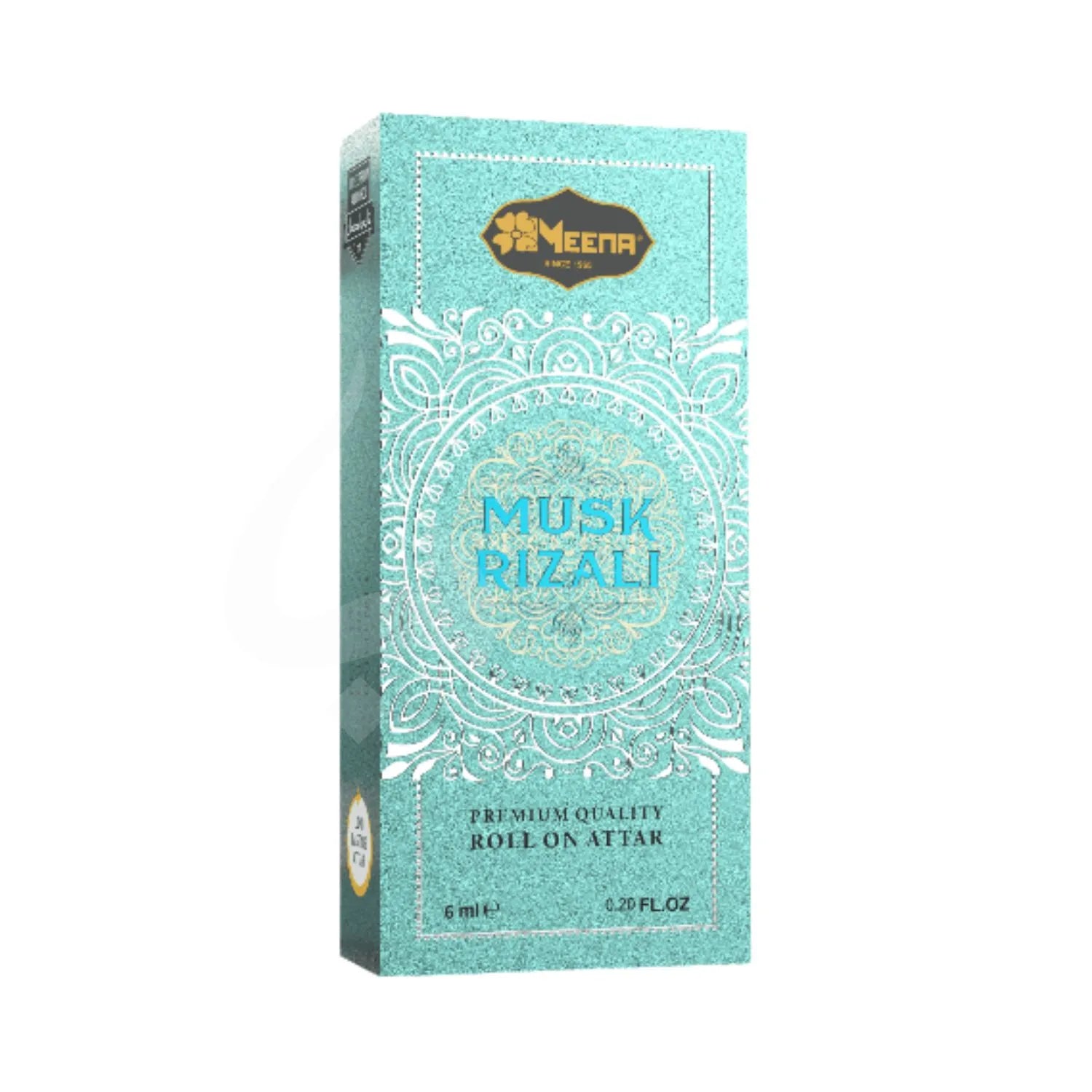 Musk Rizali Perfume Oil Packaging