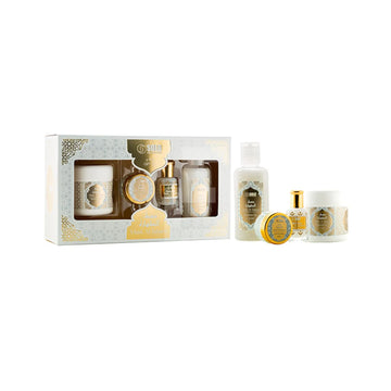 4 PC Gift Set Musk Tahara (CPO 12ml + Cream 8gm + Gel 65ml+ Talc 85gm)