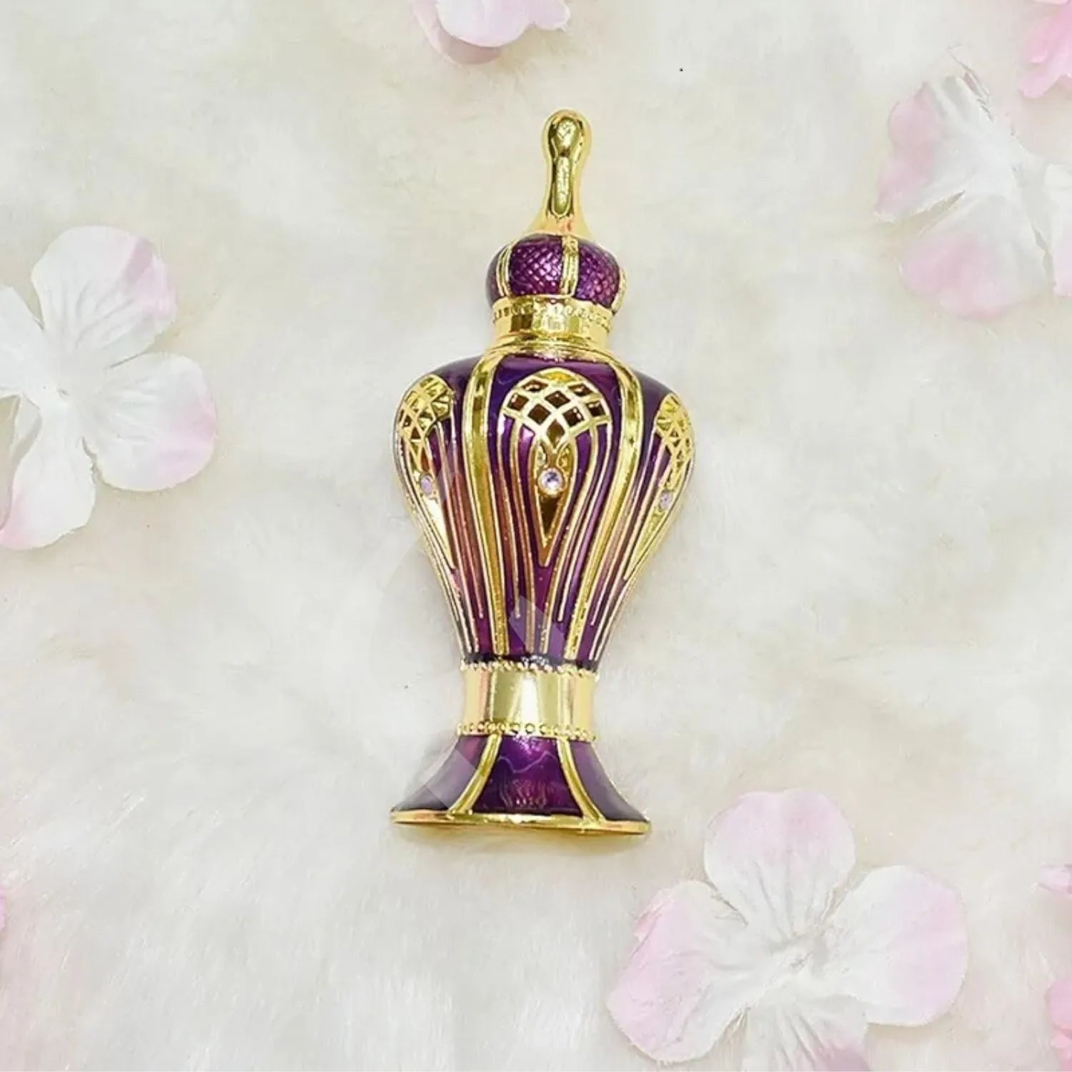 Narjis Perfume Oil Bottle Display