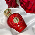 Opulent Red Perfume Photo