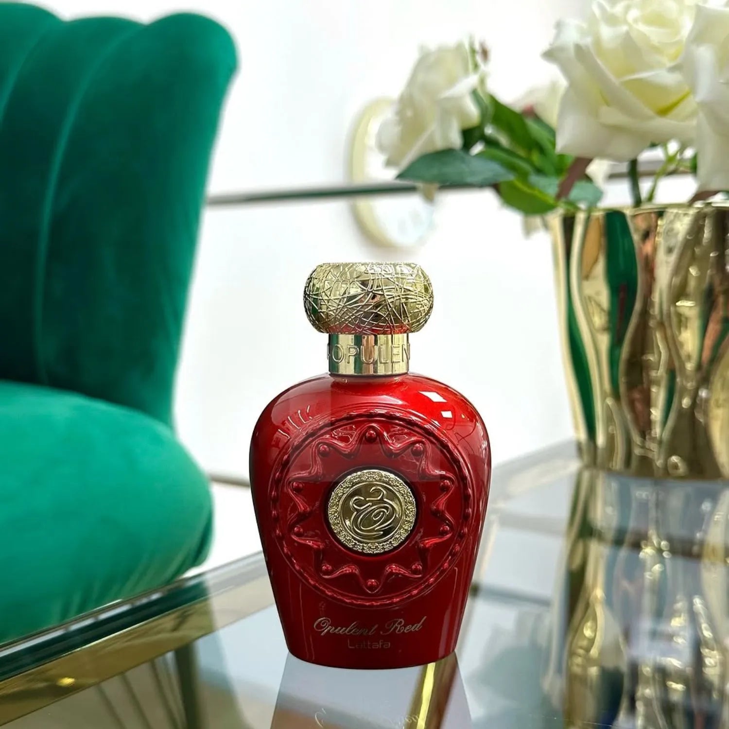 Opulent Red Perfume Picture