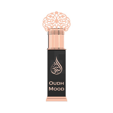 Oudh Mood Perfume Oil Bottle