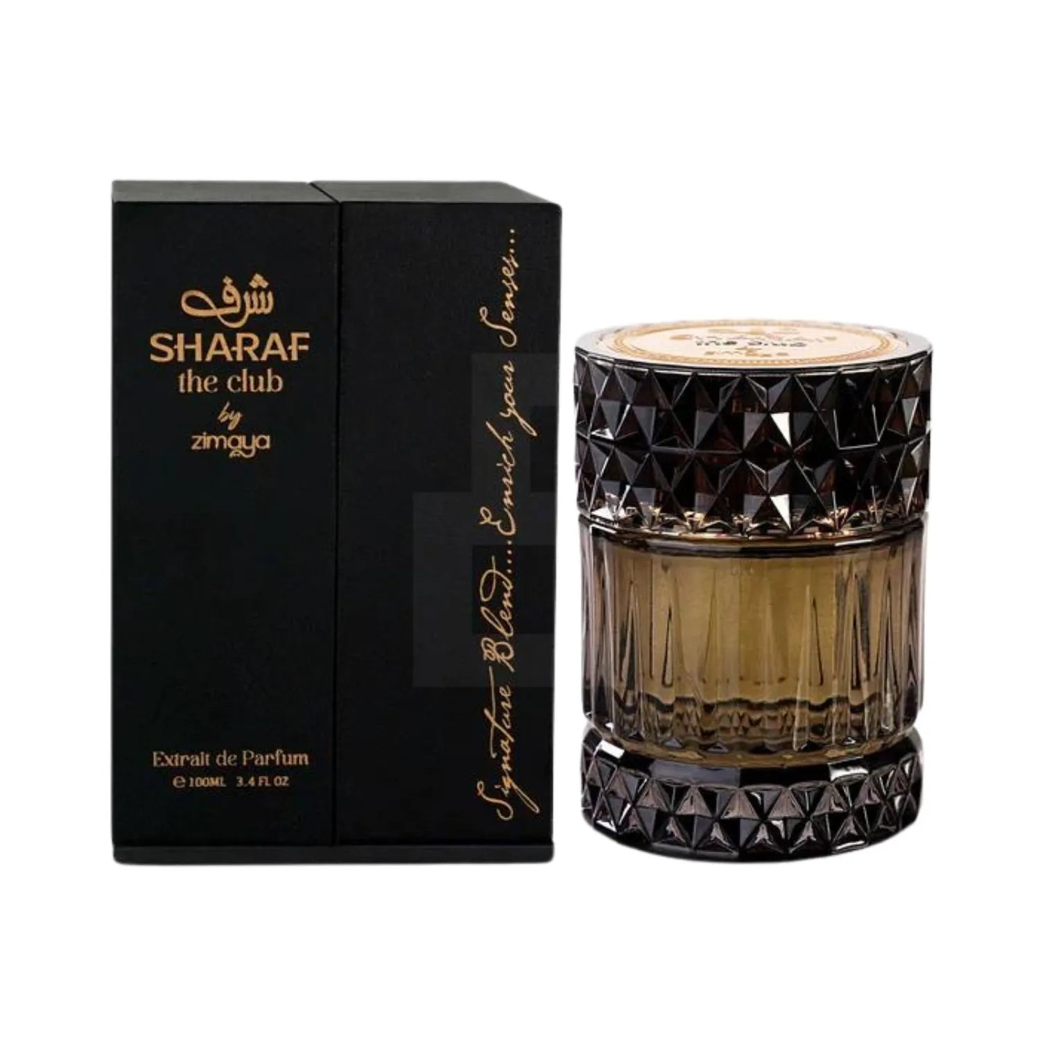 Sharaf The Club Perfume BottleandBox