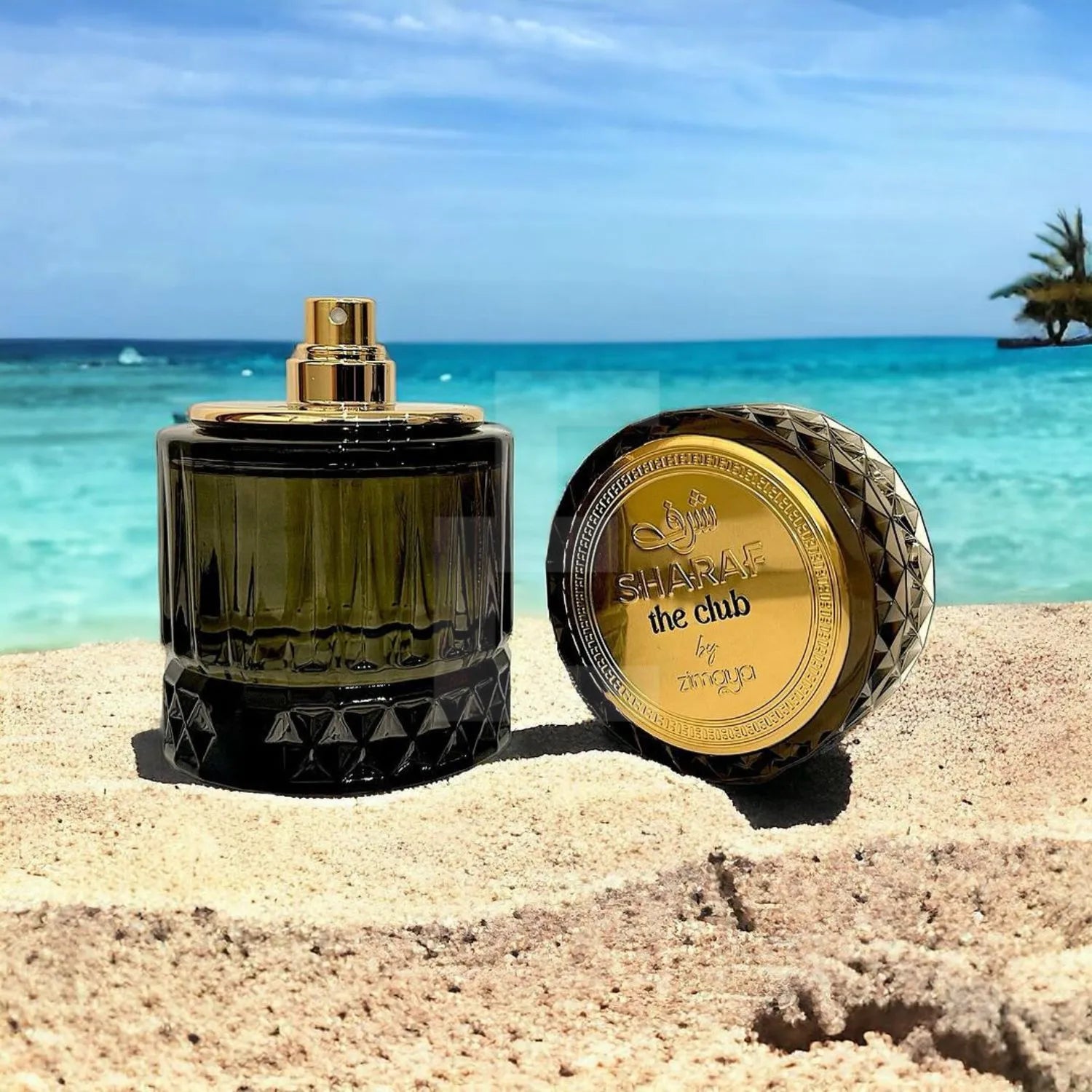 Sharaf The Club Perfume Display