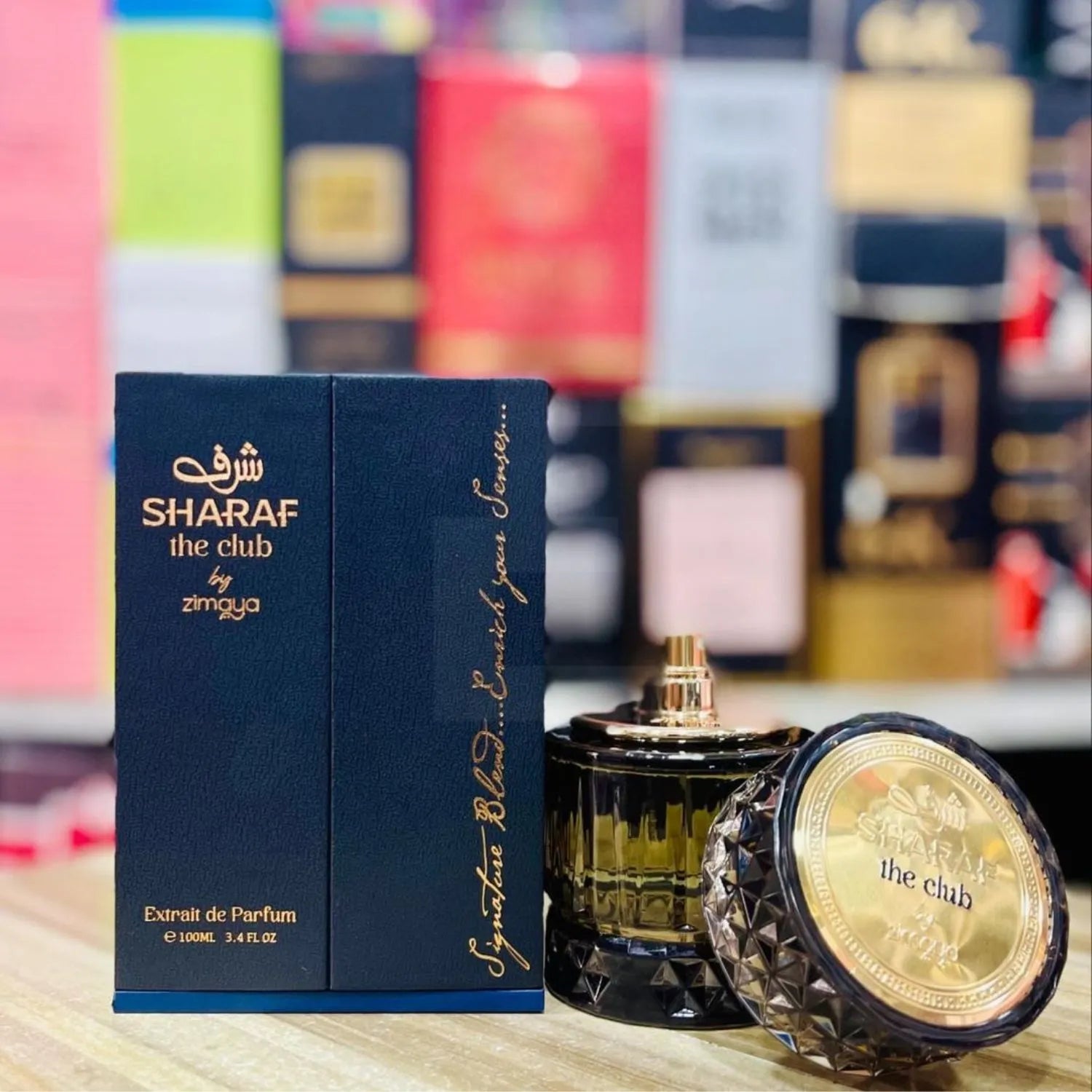 Sharaf The Club Perfume OpenBottle