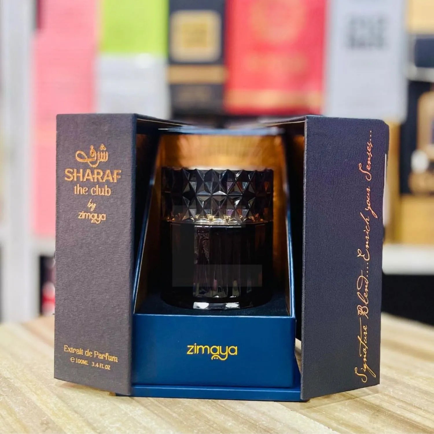 Sharaf The Club Perfume OpenBox