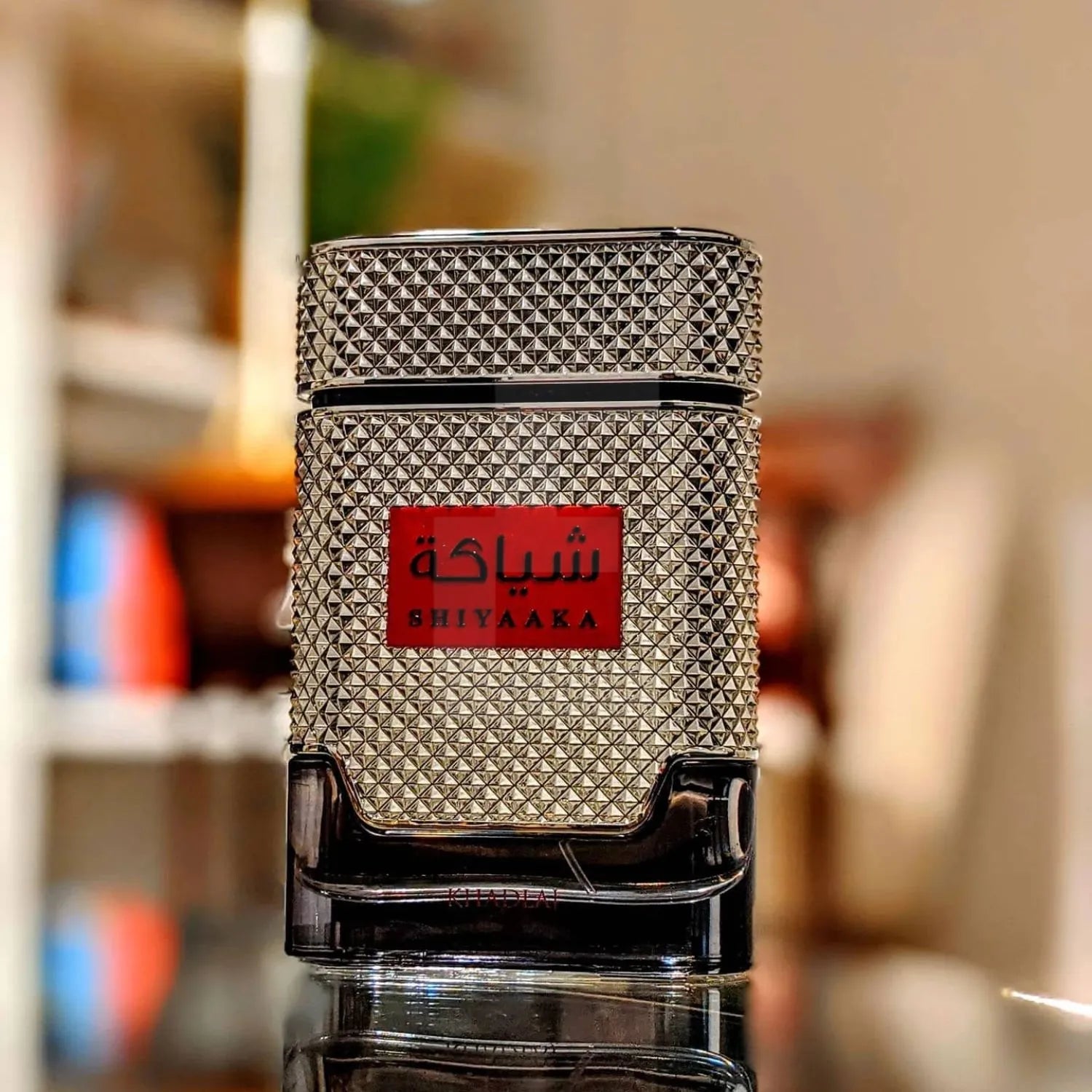 Khadlaj Shiyaaka Silver Perfume Spray (M) 100ml