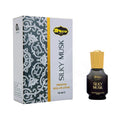 Silky Musk Perfume Oil Packaging