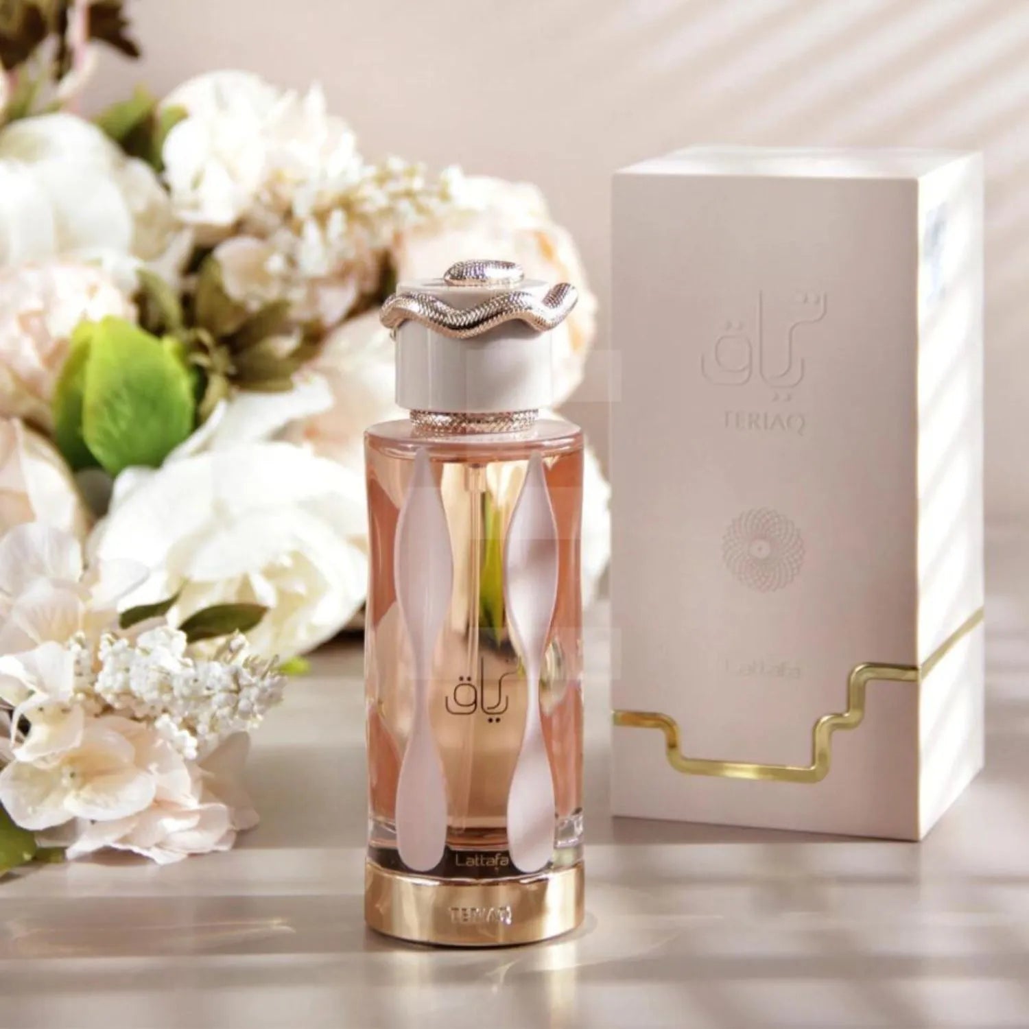 Lattafa Teriaq Perfume Spray (W) 100ml