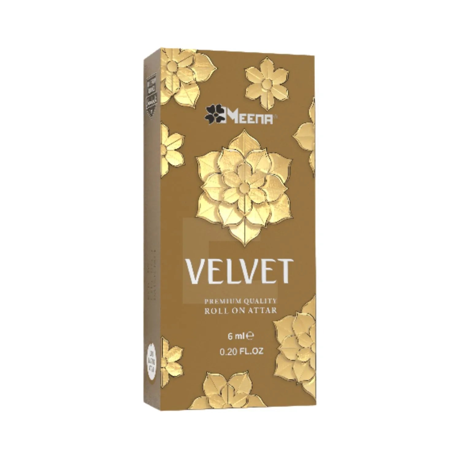 Velvet Perfume Oil Packaging