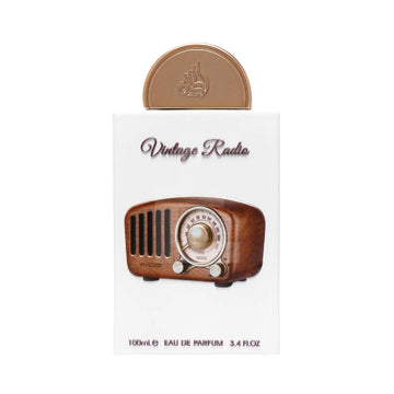 Vintage Radio Perfume Spray (U) 100ml