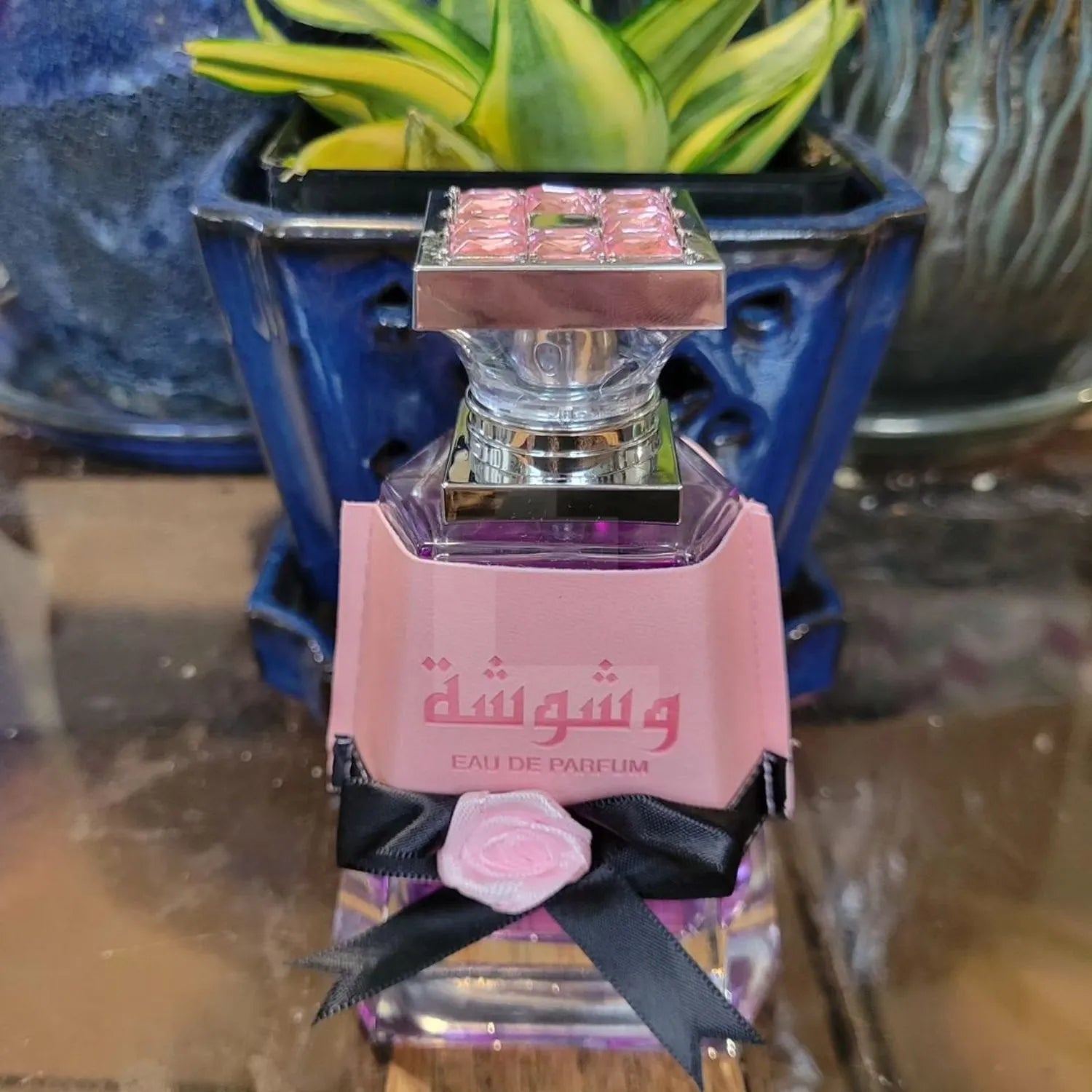 Washwashah Perfume Display