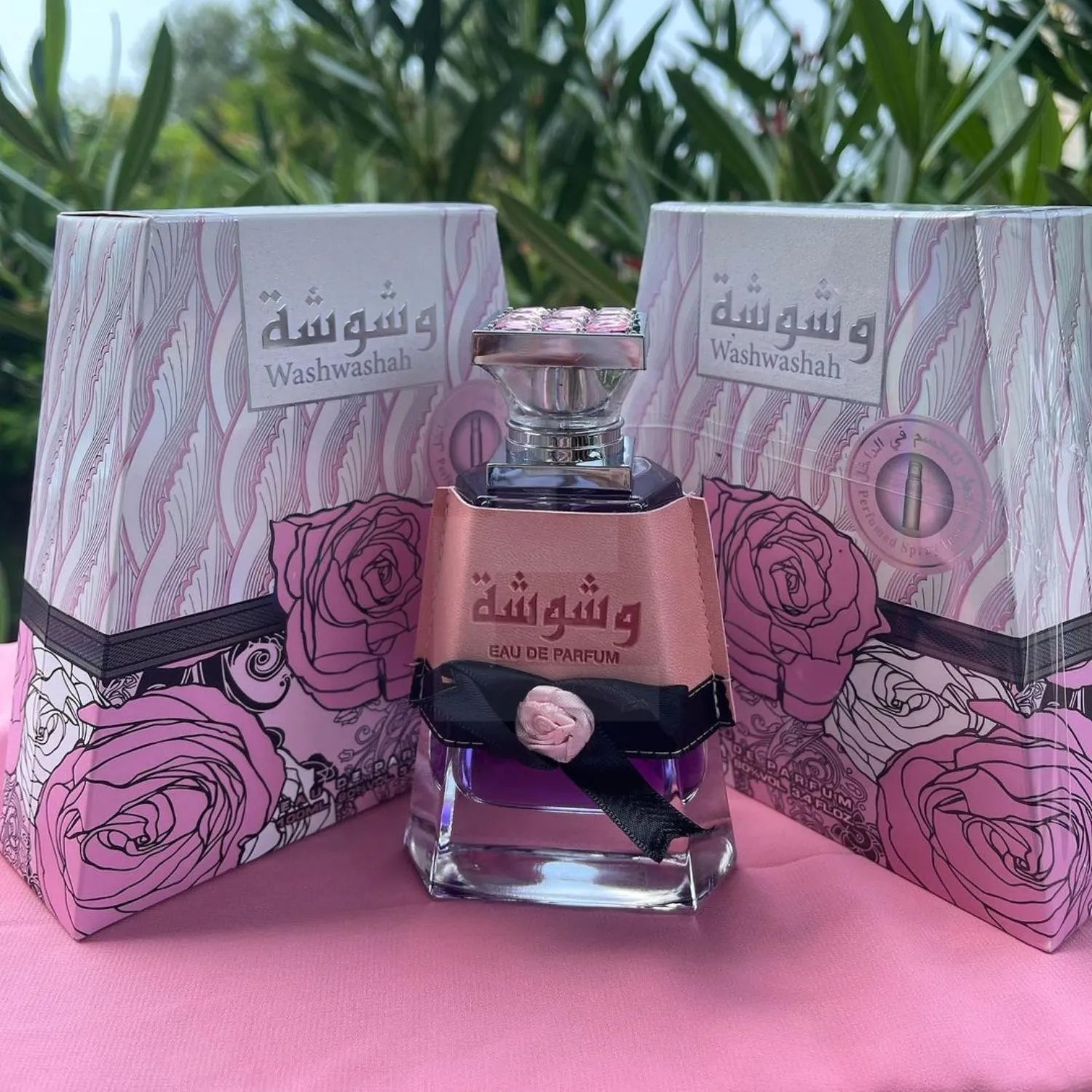 Washwashah Perfume Image