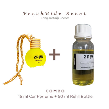 Zayn Car Perfume Combo