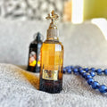 Zimaya Crysta Oud Perfume Display